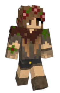 Front of FlowerAndNika's skin