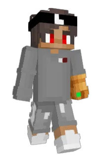 Front of Minecraft skin