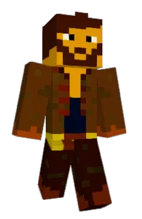 Front of Minecraft skin