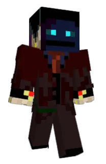 Front of Bestag's skin