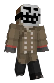 Front of MrFloppa's skin