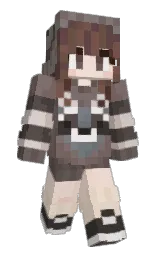 Slim Minecraft skin