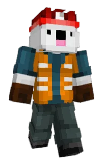 Front of Guestification's skin