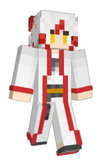 Front of FlintSnow's skin