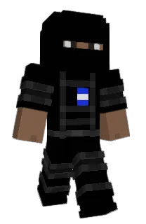 Front of frostywilt's skin