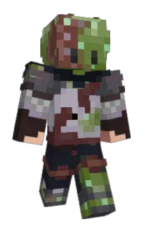 Front of Minecraft skin