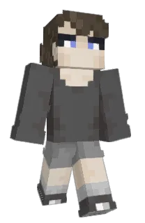 Front of eff9ine's skin