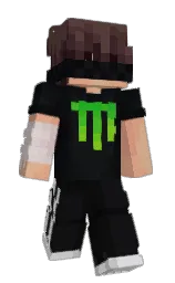 DREXA1210's Minecraft skin wearing the Copper cape