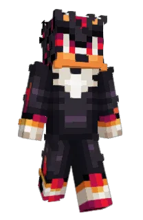 Front of megaspinyx's skin