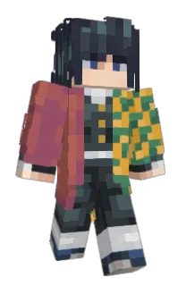 Front of mamacham's skin