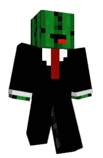 Front of ZaddZilla's skin