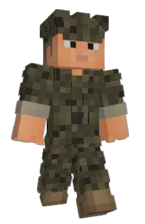 Front of Talon233's skin