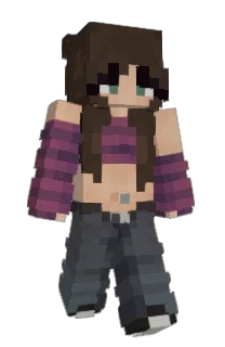 Front of MmmWoman's skin