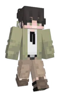 Front of Xavier410's skin