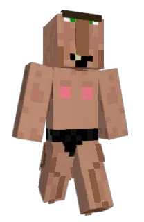 Grisp's Minecraft skin