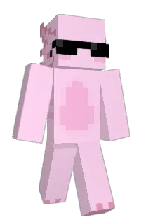 Front of theaquaotl's skin