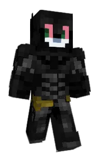 Front of ketre's skin