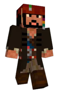 Front of Minecraft skin