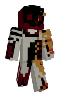 Front of Xausenn's skin