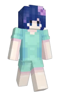 Front of nyavie's skin