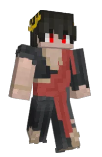 Front of HDYB's skin