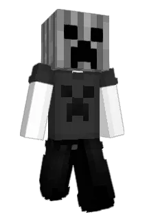 Minecraft-Avatar von fa9n: ganzer Körper