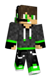 faBI12HR Minecraft avatar full body