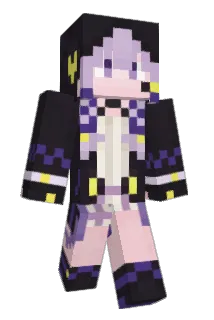 faStalot Minecraft avatar full body