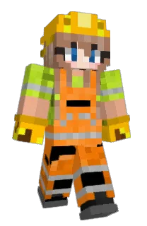 Front of FropDrop's skin