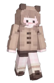 Front of Minecraft skin