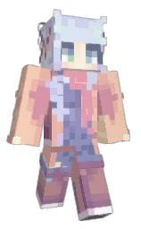 xmzzr's Minecraft skin wearing the Vanilla cape