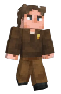 Front of Flogynique's skin