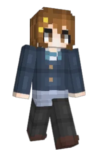 Front of _Sikari_'s skin