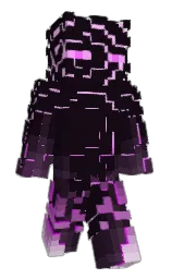 iLackIQ's Minecraft skin wearing the Migrator cape