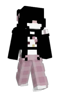 Front of roseep's skin