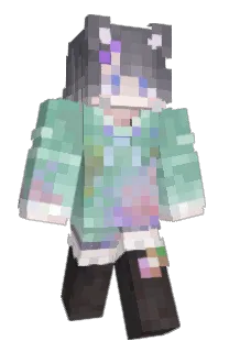 Front of FurryFall's skin