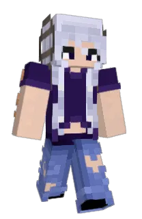 Front of TheMumy's skin