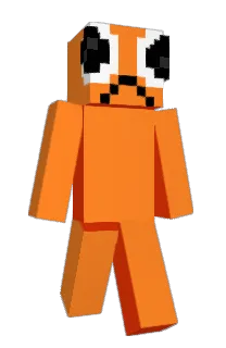 Front of Minecraft skin