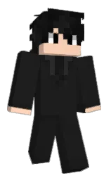 cod gray and romantic Minecraft skin — Classic model — first worn by cowster3