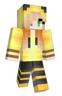Front of 00's skin