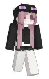Slim Minecraft skin