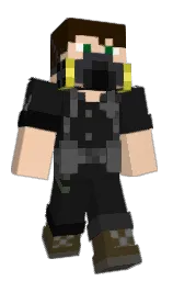 shark and wheat Minecraft skin — Classic model — first worn by Confusion1803