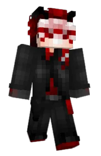 Front of PeVTPo's skin