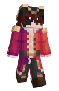 Front of _hauk's skin