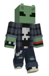 Front of Username10p's skin