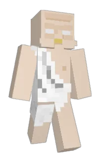 Front of Gkiauris's skin