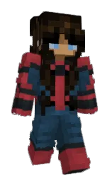 Slim Minecraft skin