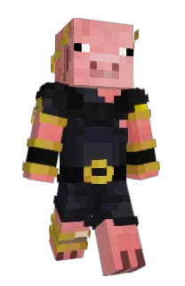 PigMan64REAL's Minecraft skin