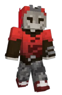 Front of Tissmys's skin