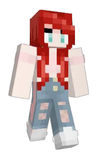 Front of Minecraft skin